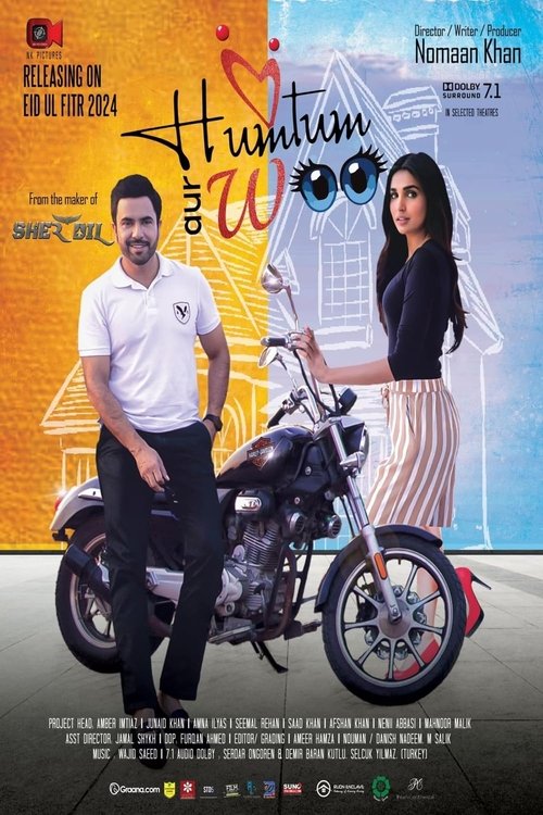 Hum Tum, aur Woo (2024) poster