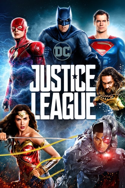 Justice League: Adalet Birliği (2017) poster