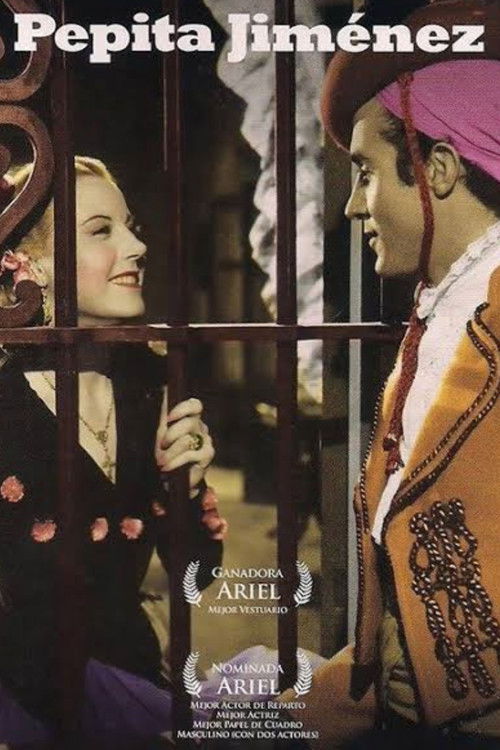 Pepita Jimenez (1946) poster
