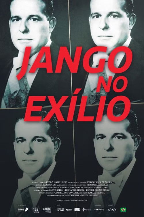 Jango no Exilio (2024) poster