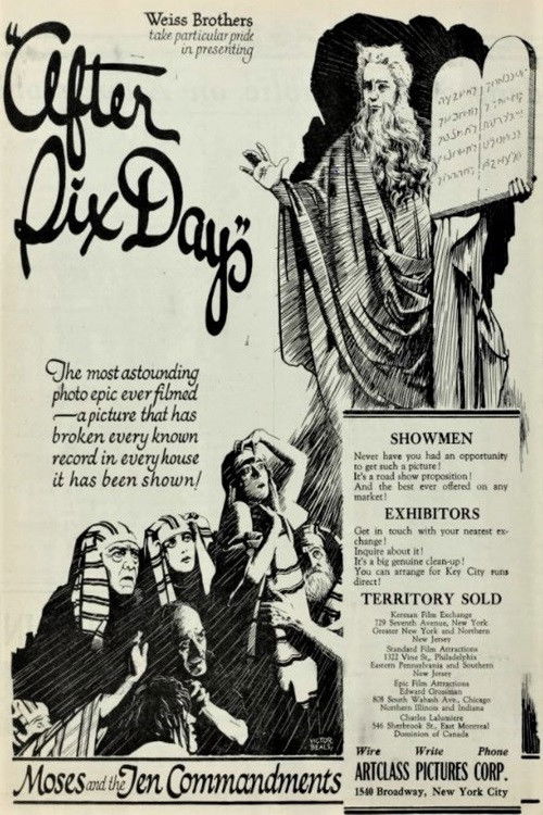 La Sacra Bibbia (1920) poster