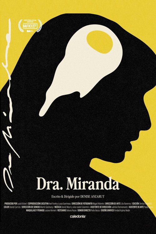 Dra. Miranda (2026) poster