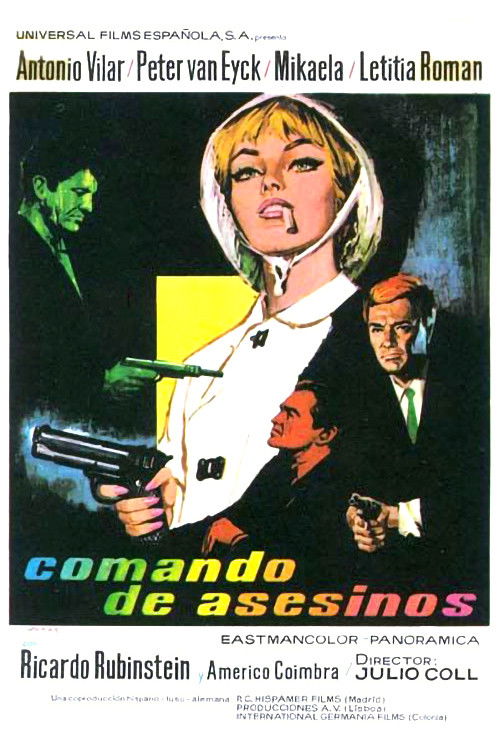 High Season for Spies (1966) poster