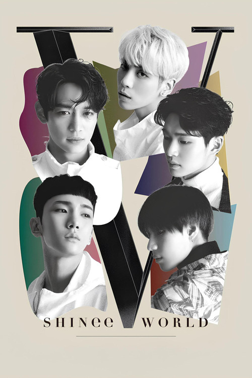 SHINee Concert "SHINee World V" (2016) poster
