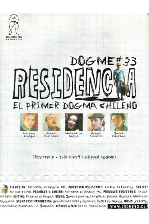 Residencia (2004) poster