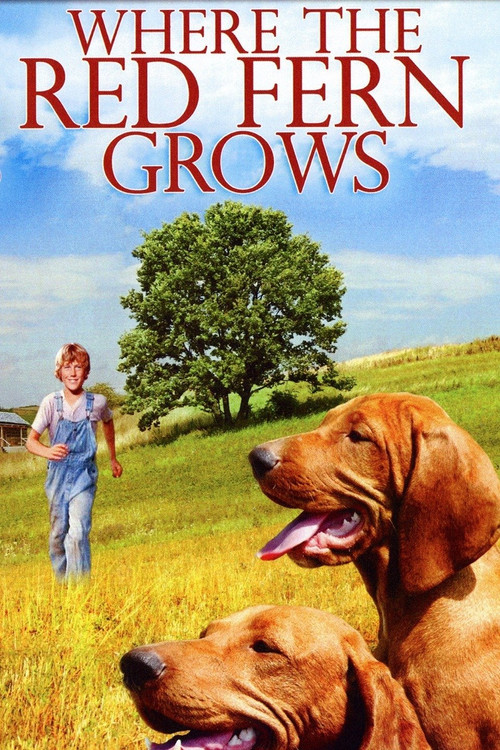 Where the Red Fern Grows (1974) poster