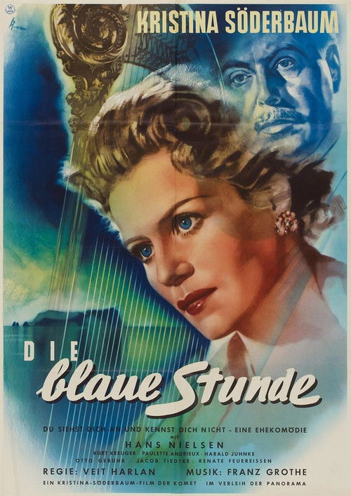 Die blaue Stunde (1953) poster