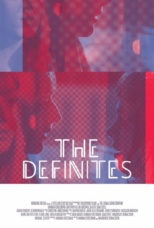 The Definites (2017) poster
