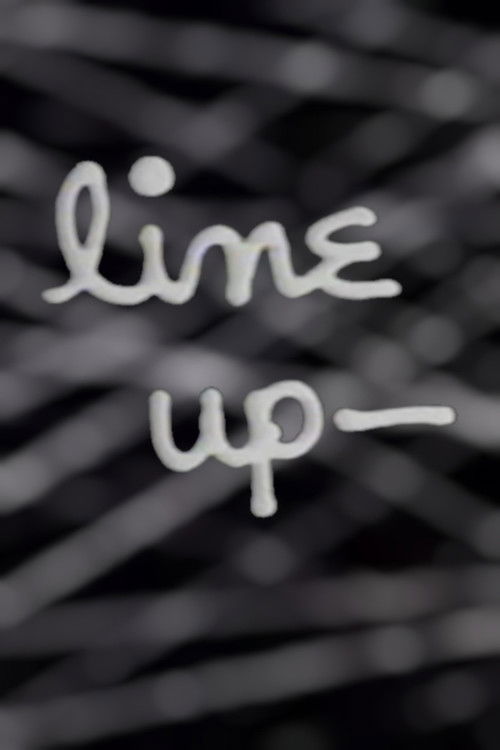 Line Up (1981) poster