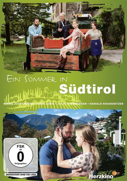 Ein Sommer in Südtirol (2021) poster