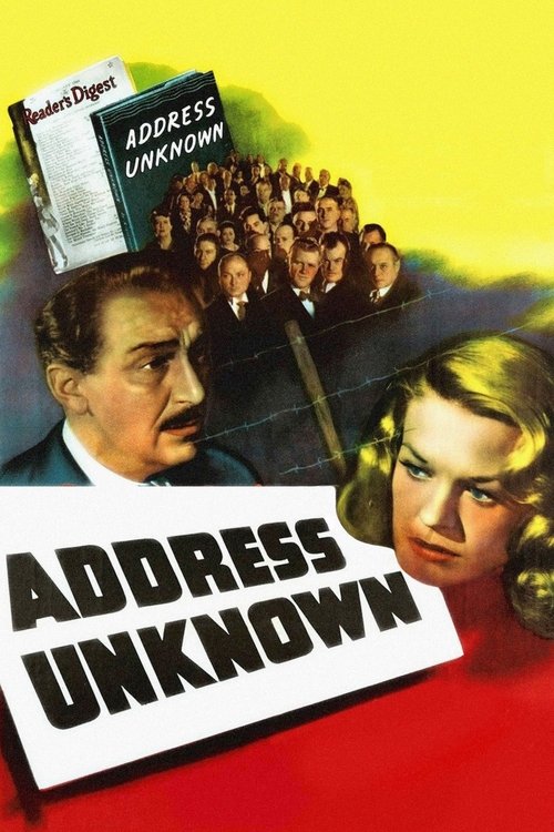 Address Unknown (1944) poster