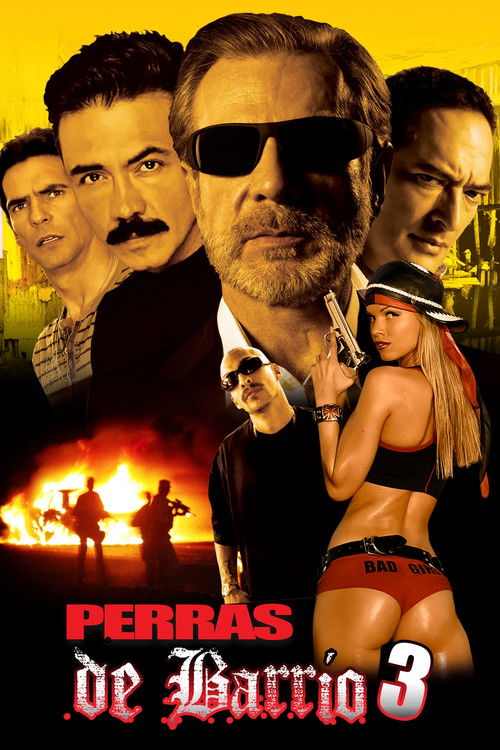 Perras de barrio 3 (2018) poster