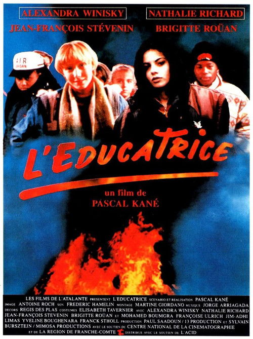 L'éducatrice (1996) poster