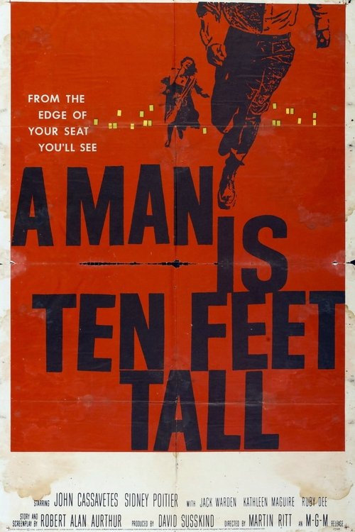 Edge of the City (1957) poster