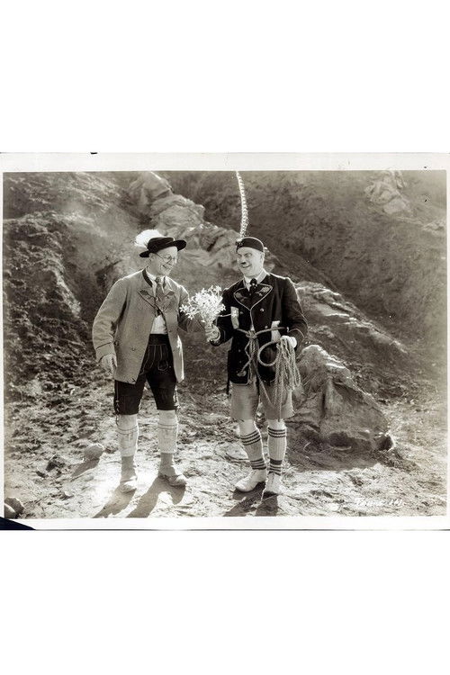 In Holland (1929) poster