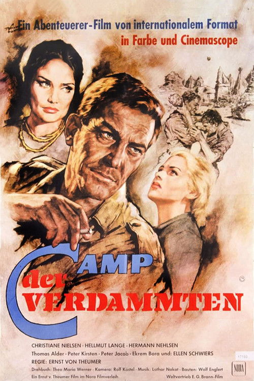 Cehennemde Buluşalım (1962) poster