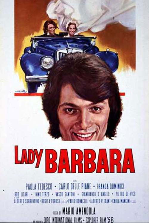 Lady Barbara (1970) poster