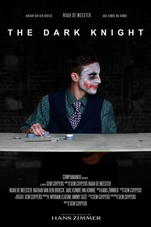 Enter the World of Hans Zimmer: The Dark Knight (2020) poster