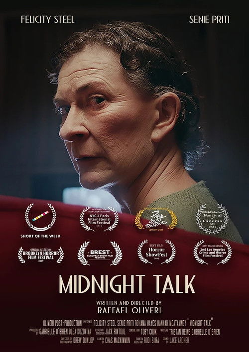 Midnight Talk (2022) poster