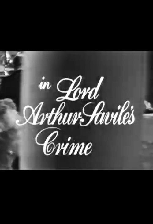 Lord Arthur Savile's Crime (1960) poster