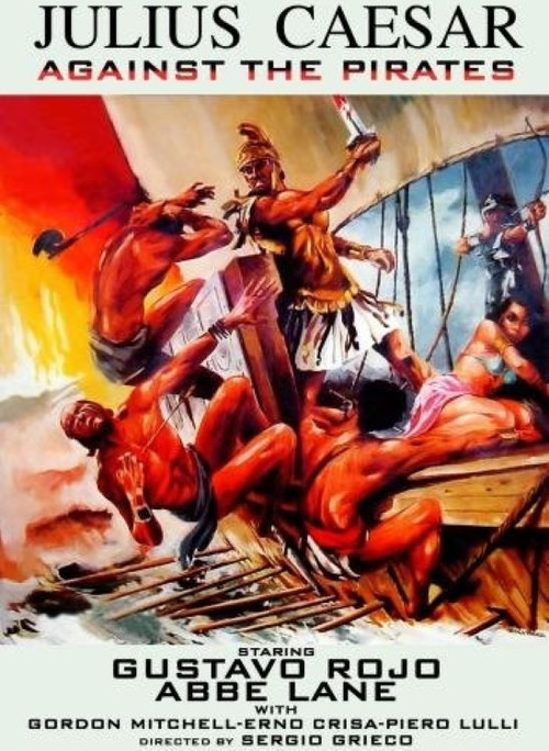 Caesar Against the Pirates (1962) poster