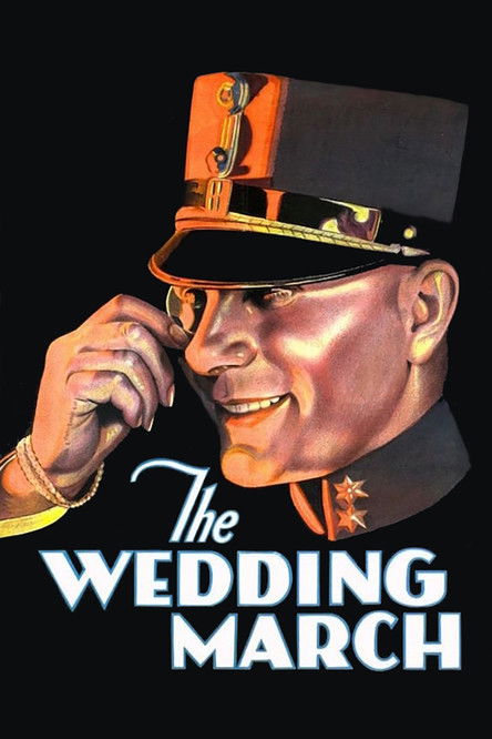 The Wedding March (1928) poster