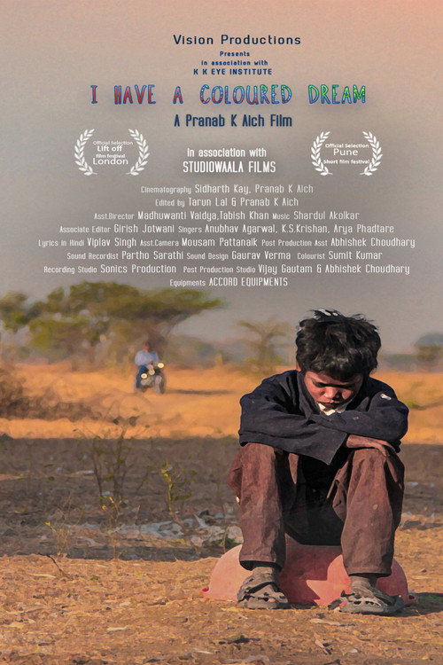 I have a colored dream (2019) poster