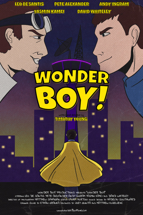 Wonder Boy! (2022) poster