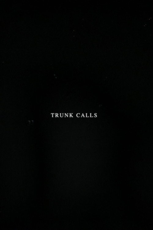 Trunk Calls (2020) poster