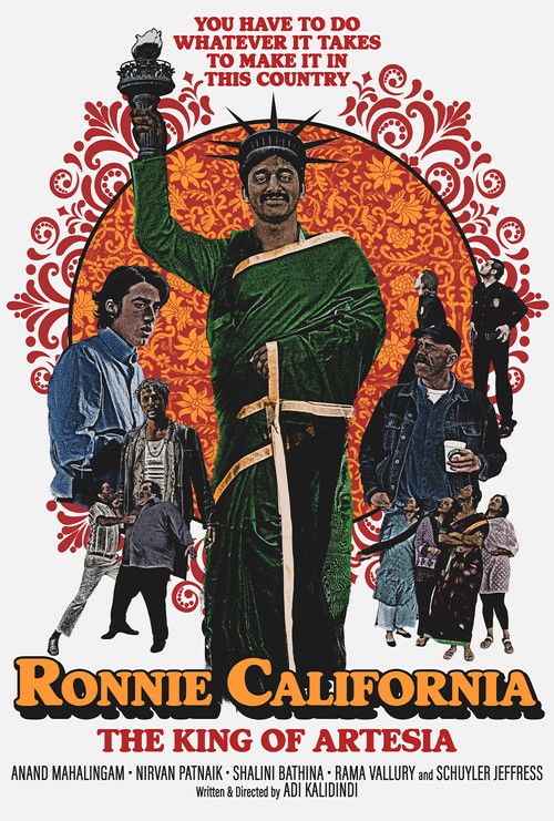 Ronnie California: The King of Artesia (2024) poster