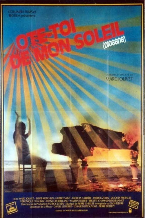 Ôte-toi de mon soleil (1984) poster