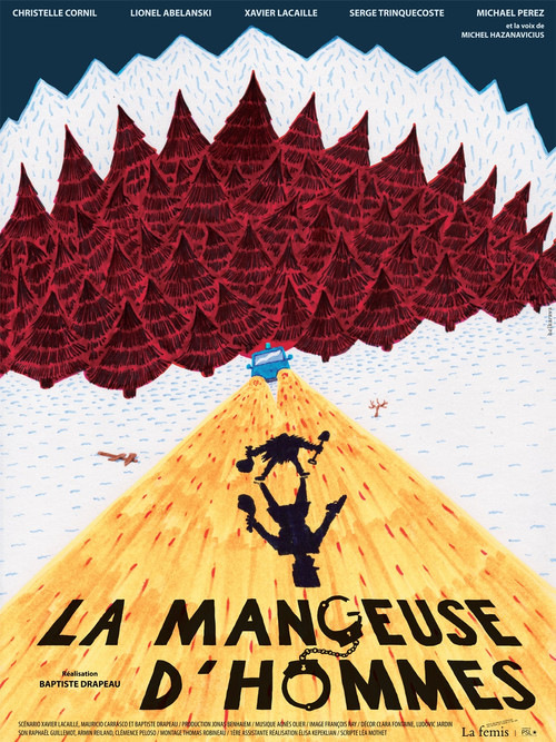 La mangeuse d’hommes (2018) poster
