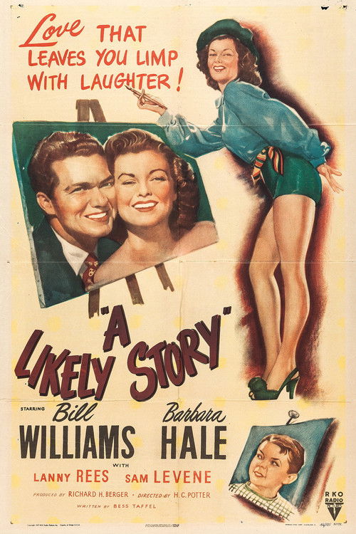 A Likely Story (1947) poster