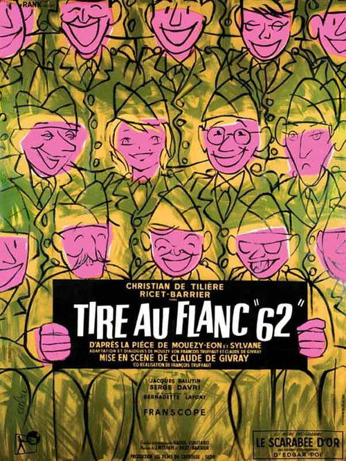 Tire-au-flanc 62 (1960) poster