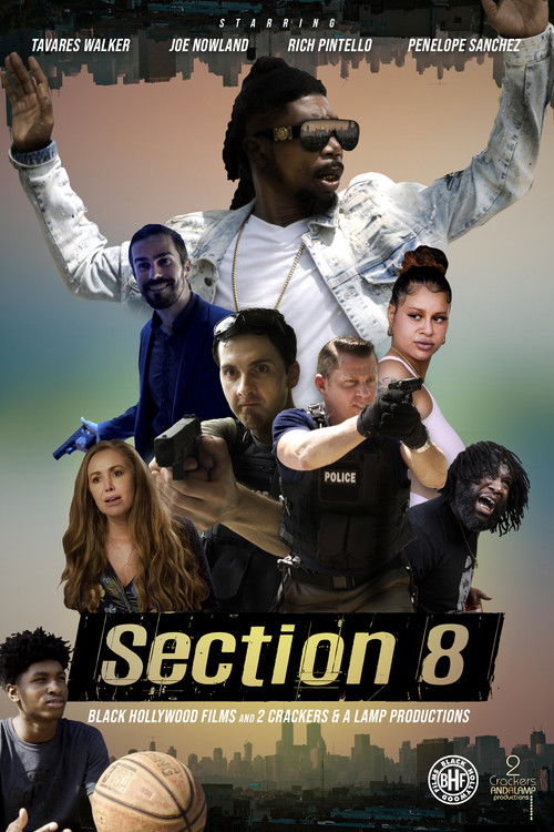 Section 8 (2022) poster