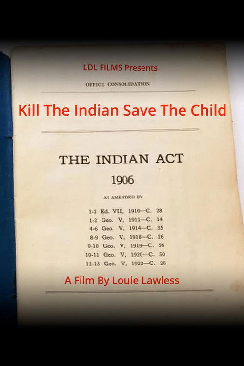 Kill the Indian Save the Child (2021) poster