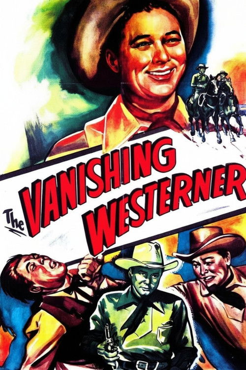 The Vanishing Westerner (1950) poster