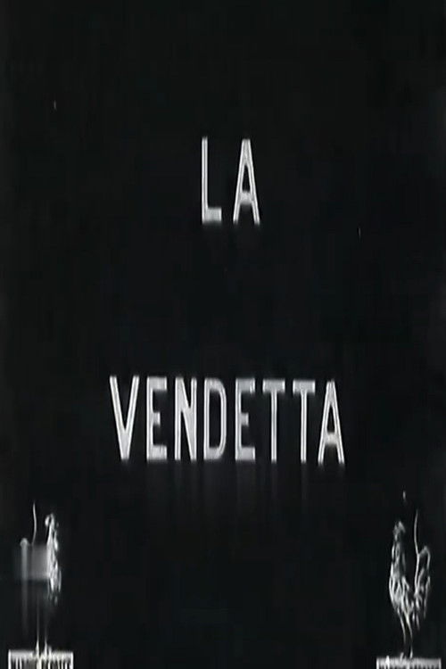 Vendetta!! (1905) poster