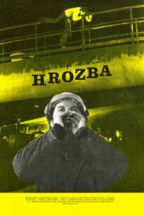 Hrozba (1978) poster