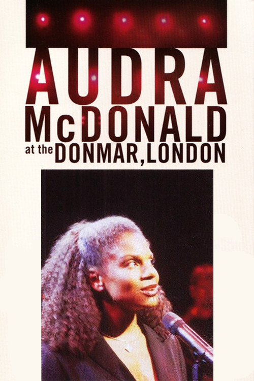 Audra McDonald at the Donmar, London (2000) poster