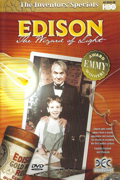 Edison : The Wizard of Light (1998) poster