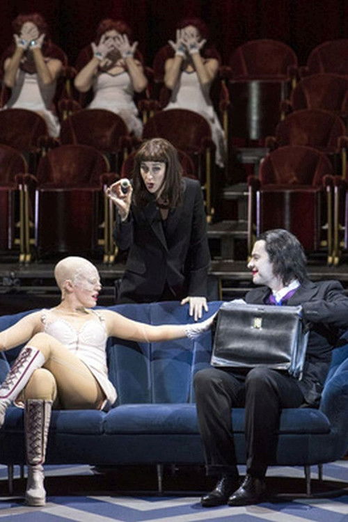 Les Contes d'Hoffmann (Théâtre Royal de La Monnaie) (2019) poster