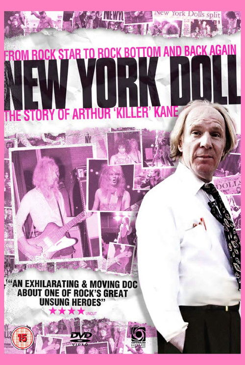 New York Doll (2005) poster