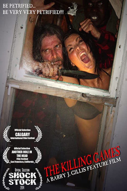 The Killing Games (2012) poster