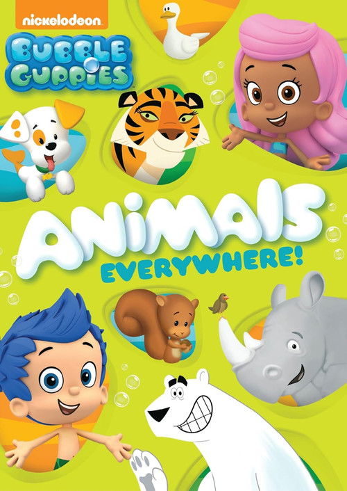 Bubble Guppies: Animals Everywhere (2014) poster