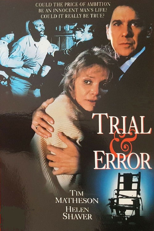 Trial & Error (1993) poster