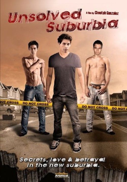 Unsolved Suburbia (2010) poster