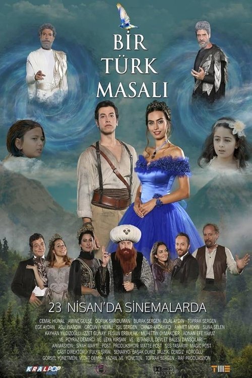 Bir Türk Masalı (2022) poster