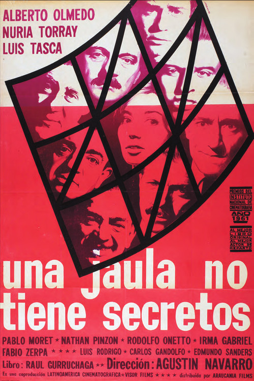 Una jaula no tiene secretos (1962) poster