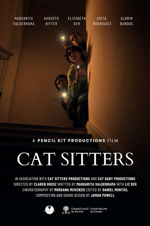 Cat Sitters (2025) poster